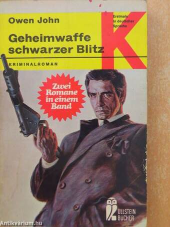 Geheimwaffe schwarzer Blitz/Leise kam der Tod