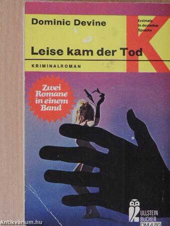 Geheimwaffe schwarzer Blitz/Leise kam der Tod