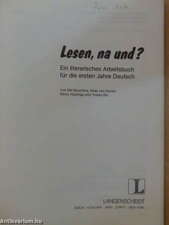 Lesen, na und?