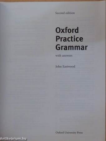 Oxford Practice Grammar