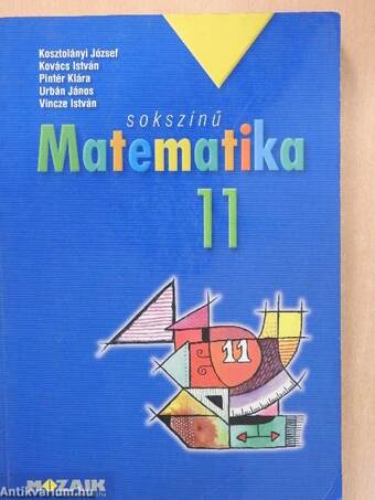 Sokszínű matematika 11.