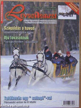 Lovas Nemzet 2003. február