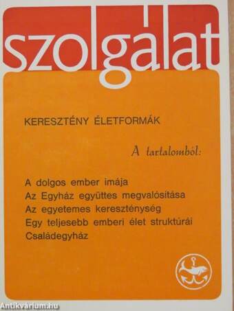 Szolgálat 1976. Húsvét