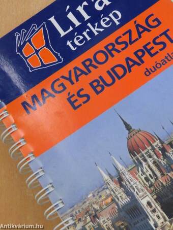 Magyarország és Budapest duóatlasz