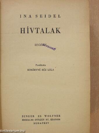 Hívtalak