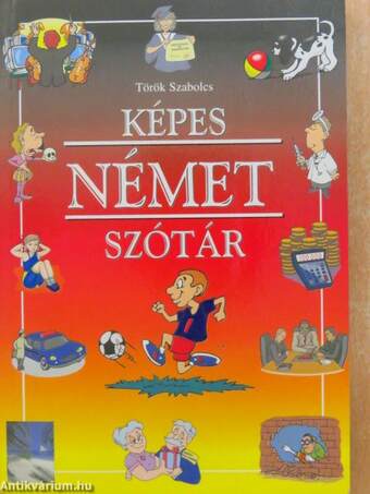 Képes német szótár