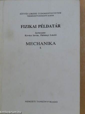 Fizikai példatár I.