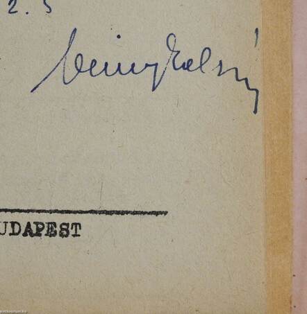 Tűrések és műszaki mérések I-II./Módszertani útmutatók I-IV./Kiegészítő jegyzetek I-II./Géprajz (dedikált példány)