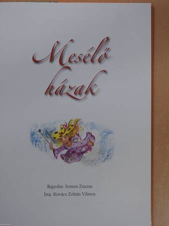 Mesélő házak (dedikált példány)