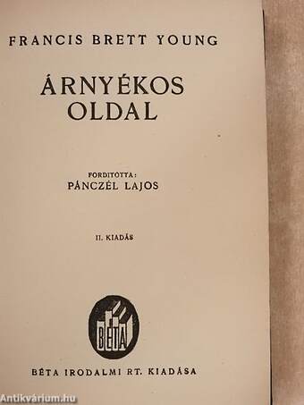 Árnyékos oldal