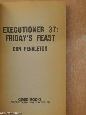 The Executioner: Friday's Feast