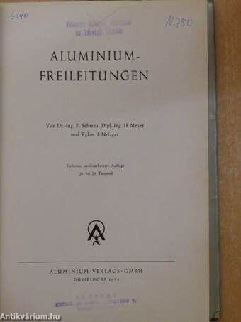 Aluminium-Freileitungen