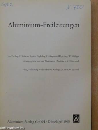 Aluminium-Freileitungen