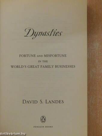 Dynasties