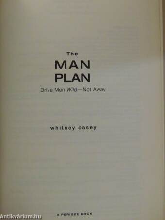 The Man Plan