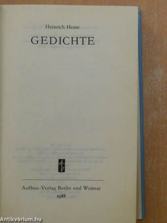 Gedichte