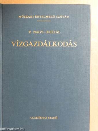 Vízgazdálkodás