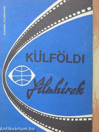 Külföldi filmhírek 1985. november