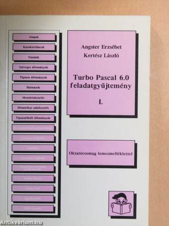 Turbo Pascal 6.0 feladatgyűjtemény I.