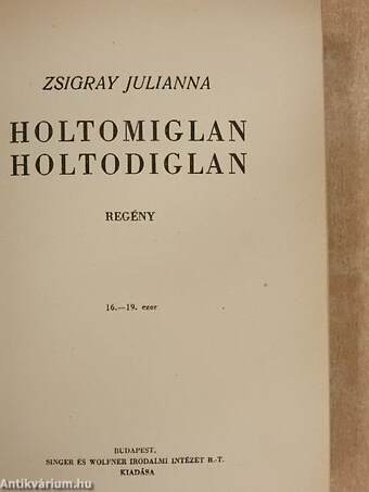 Holtomiglan, holtodiglan