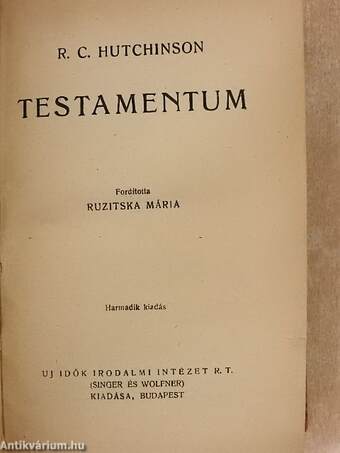 Testamentum