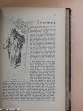 Der Sendbote der göttlichen Herzens Jesu Jänner-Dezember 1883-1884. (gótbetűs)