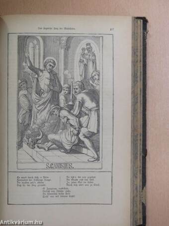 Der Sendbote der göttlichen Herzens Jesu Jänner-Dezember 1883-1884. (gótbetűs)