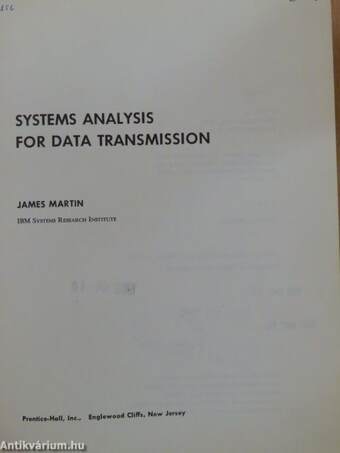 Systems Analysis for Data Transmission