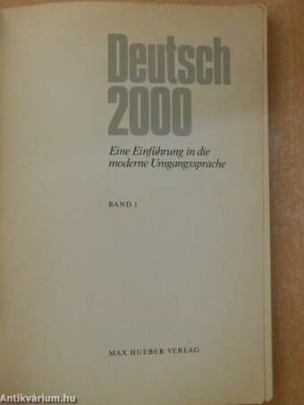 Deutsch 2000 1