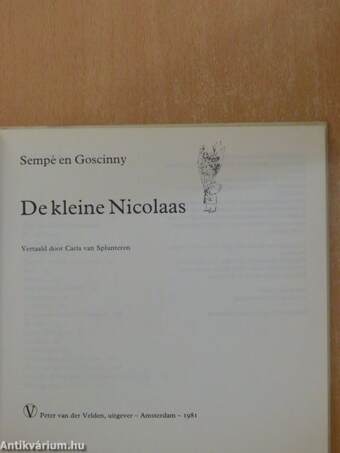 De kleine Nicolaas