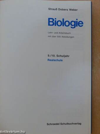 Biologie 9./10.