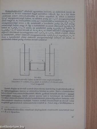 Bevezetés az elektrokémiába