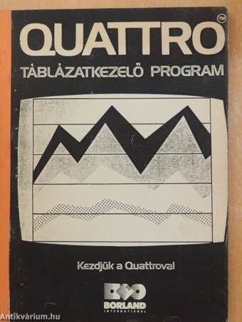 Quattro táblázatkezelő program