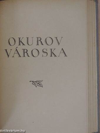 Három ember/Okurov városka