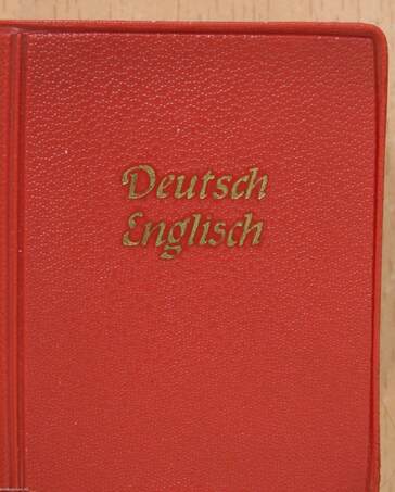 Englisch-Deutsch/Deutsch-Englisch I-II. (minikönyv)