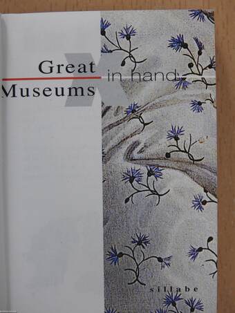Great Museums in hand (minikönyv)