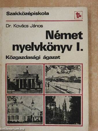 Német nyelvkönyv I.