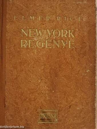 New York regénye