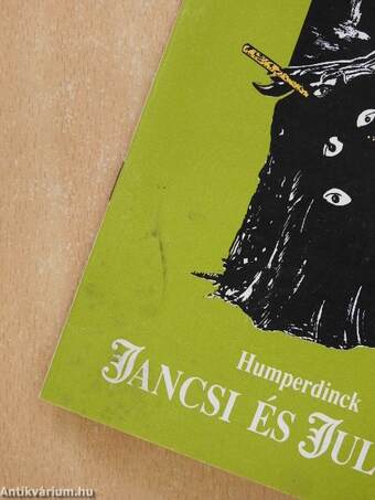 Humperdinck: Jancsi és Juliska