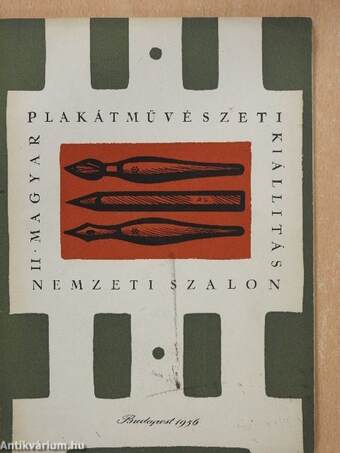 II. Magyar Plakátművészeti Kiállítás - Nemzeti Szalon