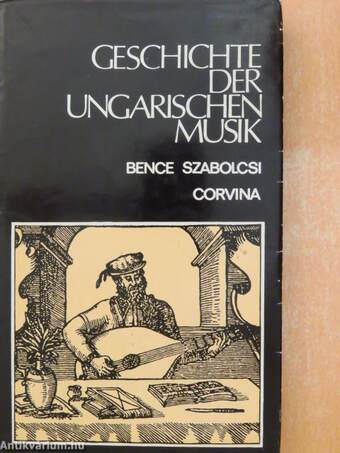 Geschichte der Ungarischen Musik