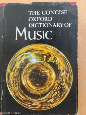 The Concise Oxford Dictionary of Music