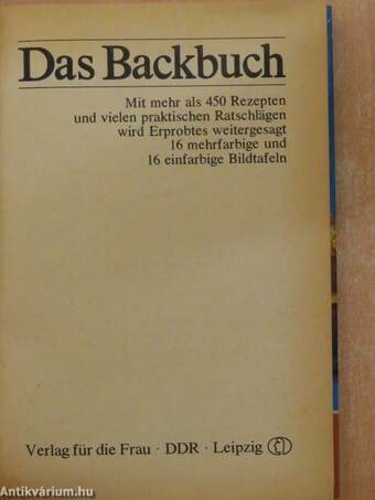 Das Backbuch