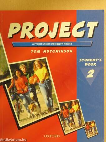 Project 2. - Student's Book