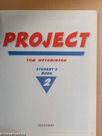 Project 2. - Student's Book