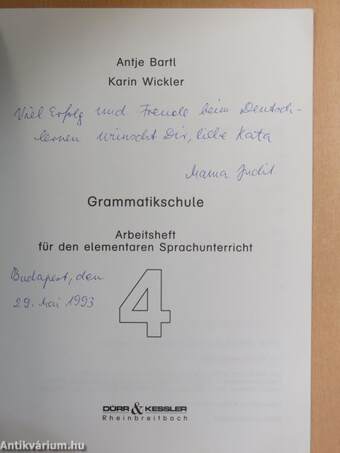 Grammatikschule 4.