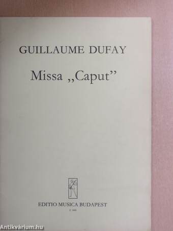 Missa "Caput"