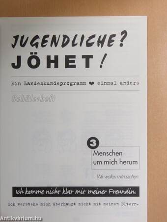 Jugendliche? Jöhet! Ein Landeskundeprogramm einmal anders 3.