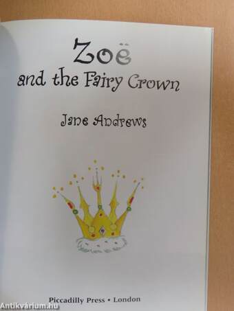 Zoë and the Fairy Crown