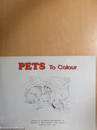 Pets to Colour